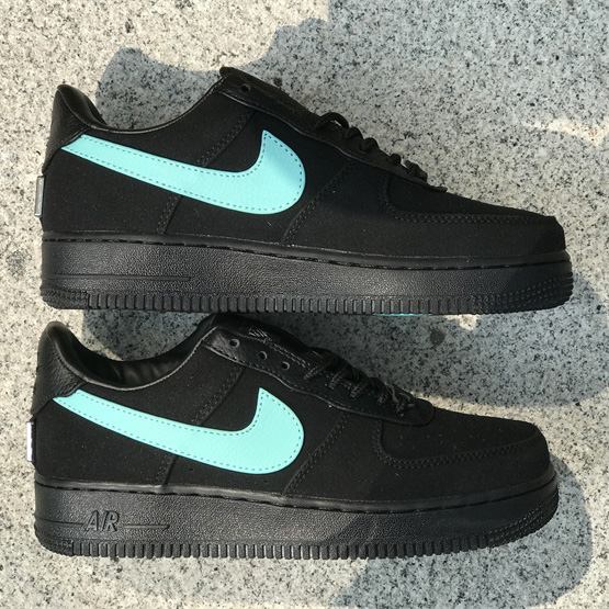  Tiffany&CO x Nike Air Force 1 Low AF1 Sneaker          DZ1382-001 - FashionPlug