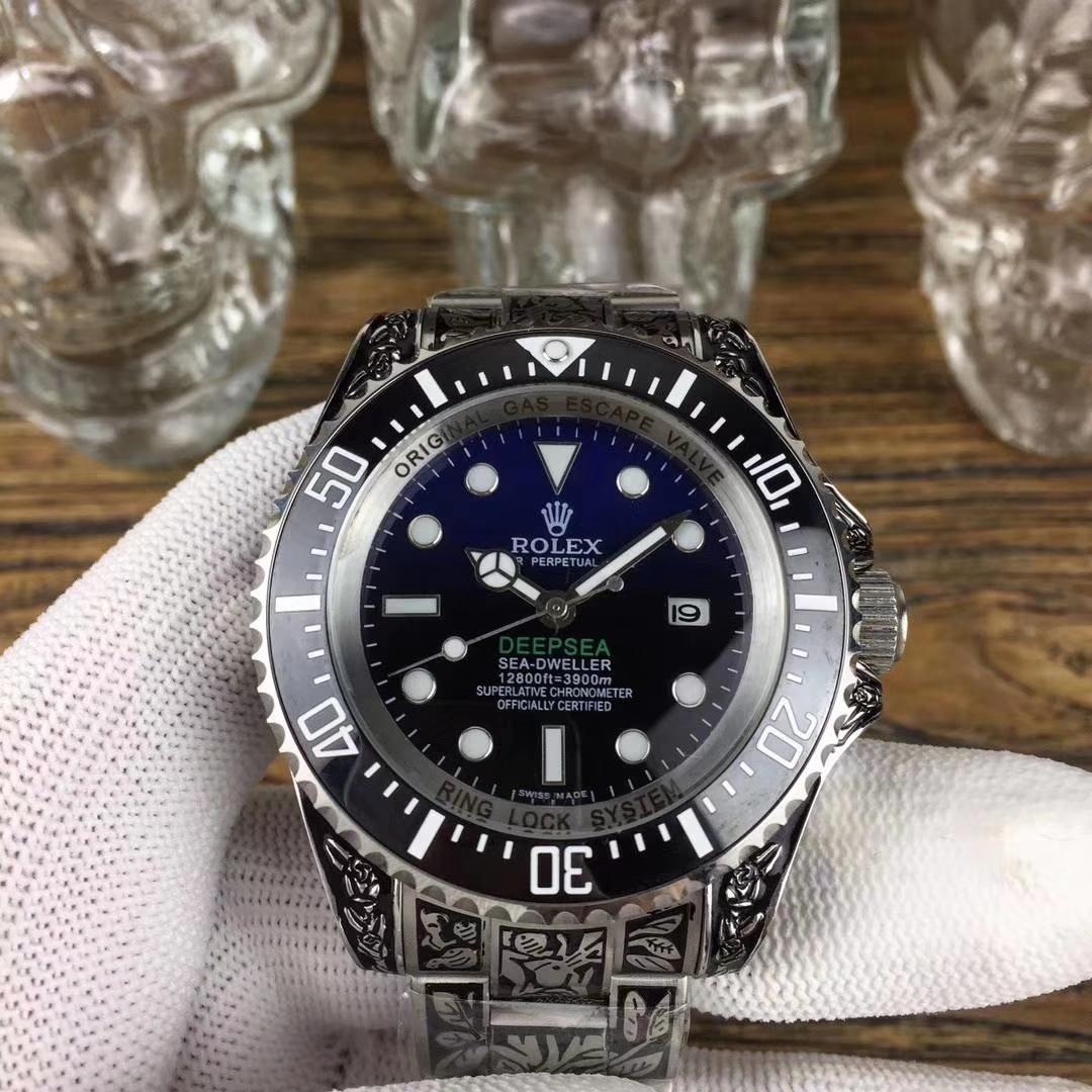 Rolex Sea Dweller Watch - FashionPlug