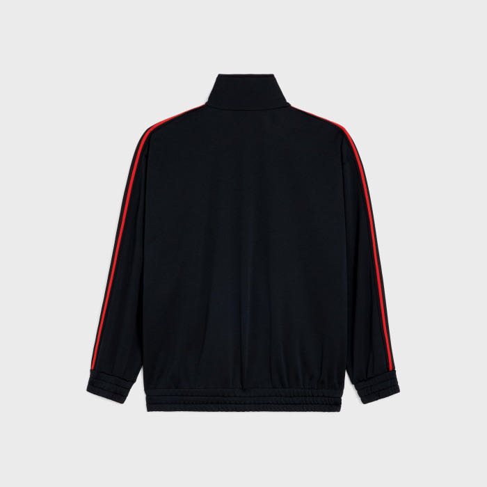 Celine Tracksuit Jacket In Double Face Jersey - FashionPlug