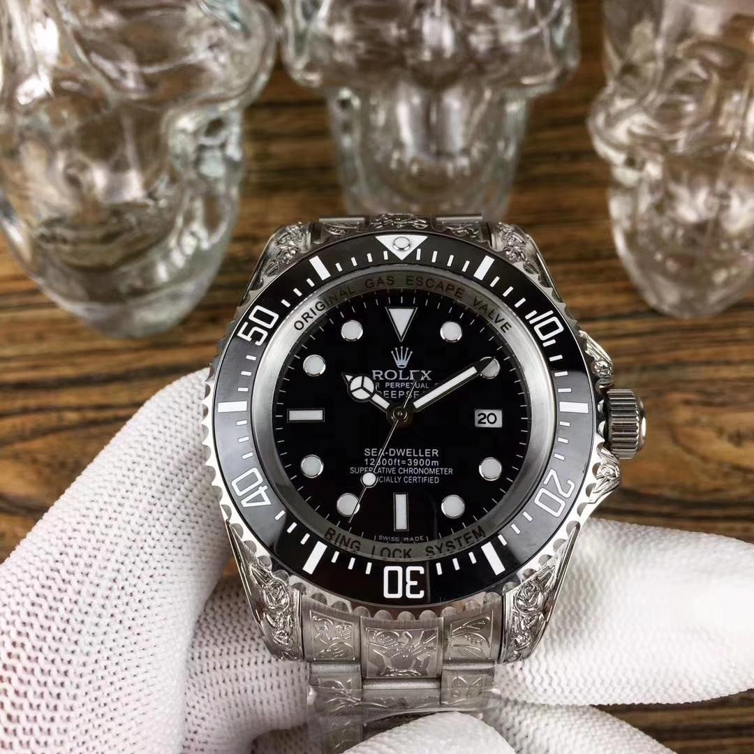 Rolex Sea Dweller Watch - FashionPlug