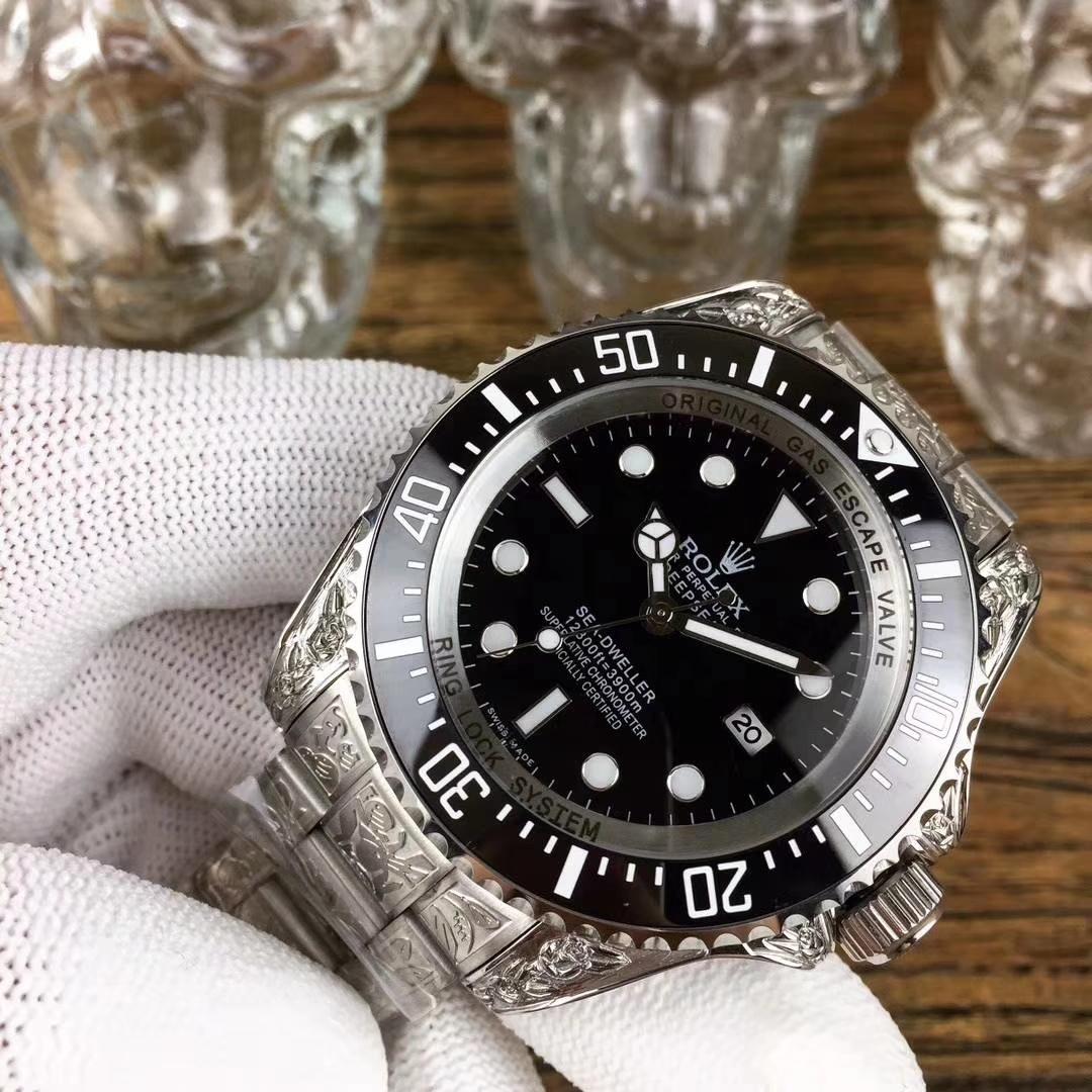 Rolex Sea Dweller Watch - FashionPlug