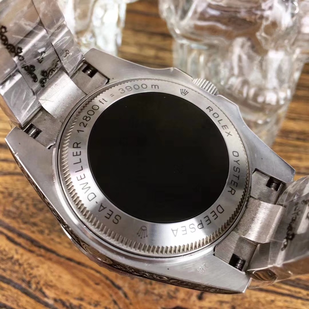 Rolex Sea Dweller Watch - FashionPlug