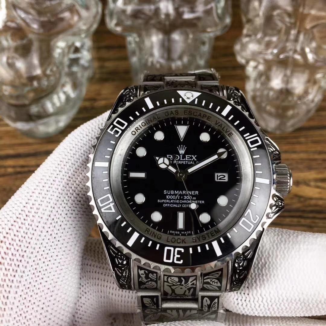 Rolex Sea Dweller Watch - FashionPlug