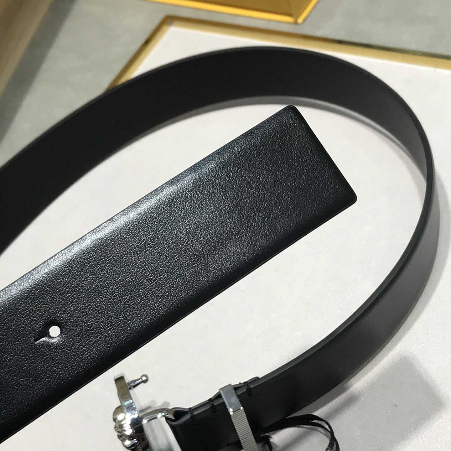 Versace Medusa Leathre Belt    38mm - FashionPlug