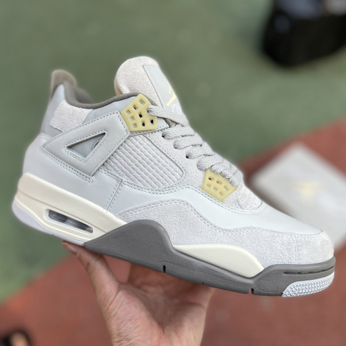 Air Jordan 4 SE Craft Mid AJ4 Sneaker       DV3742-021 - FashionPlug