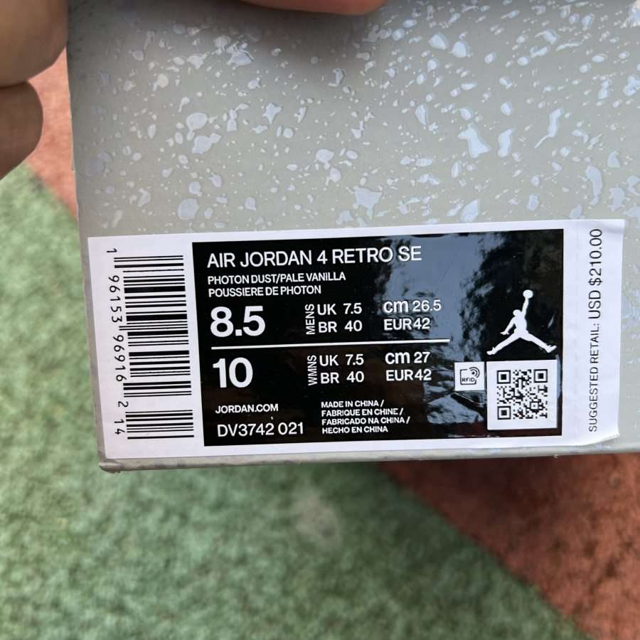 Air Jordan 4 SE Craft Mid AJ4 Sneaker       DV3742-021 - FashionPlug