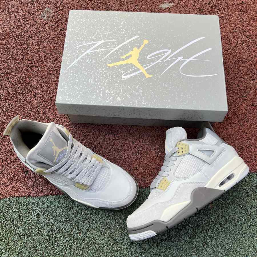 Air Jordan 4 SE Craft Mid AJ4 Sneaker       DV3742-021 - FashionPlug
