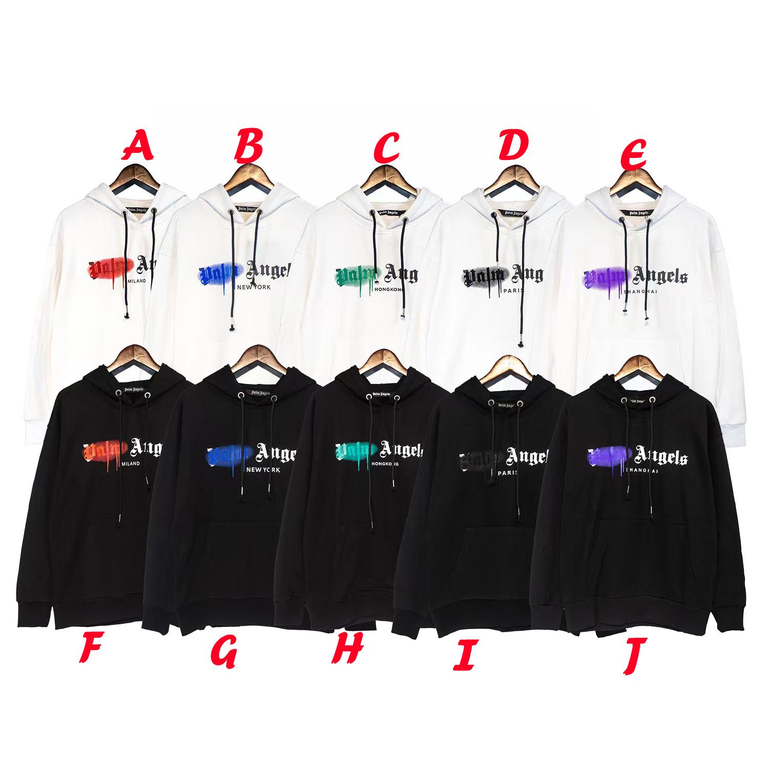  Palmangels Sprayed Hoodie  - FashionPlug