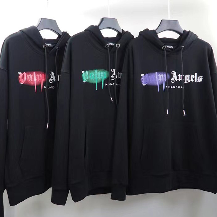  Palmangels Sprayed Hoodie  - FashionPlug