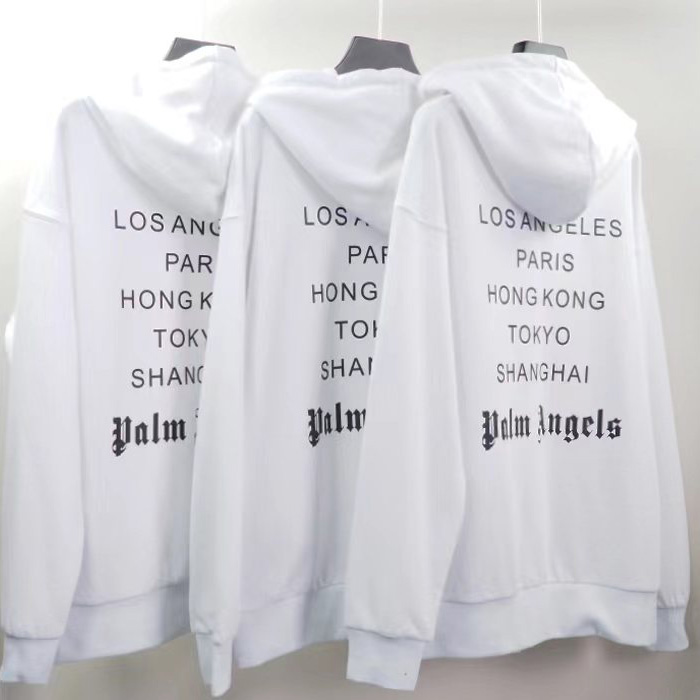  Palmangels Sprayed Hoodie  - FashionPlug