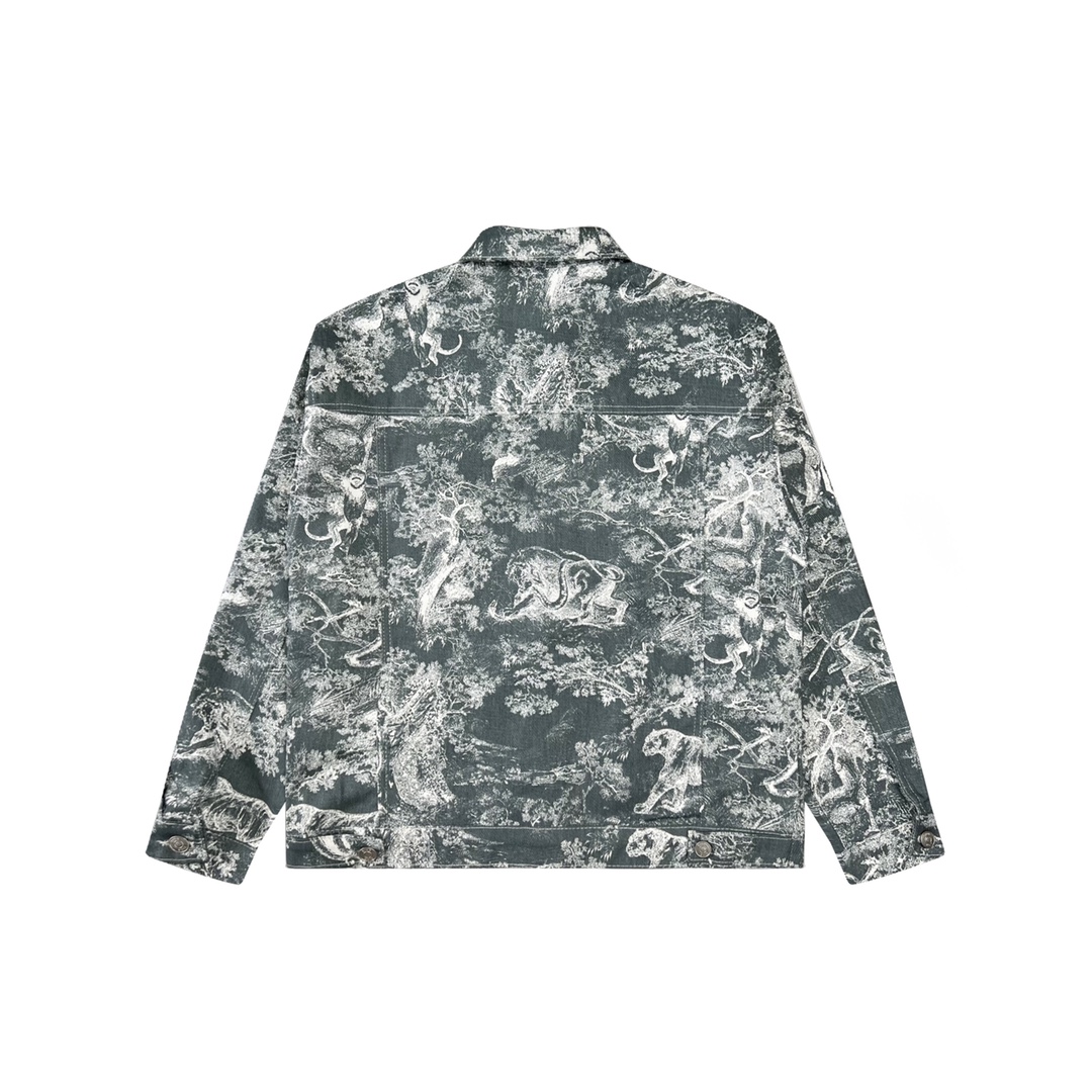 Dior Denim Jacket  - FashionPlug