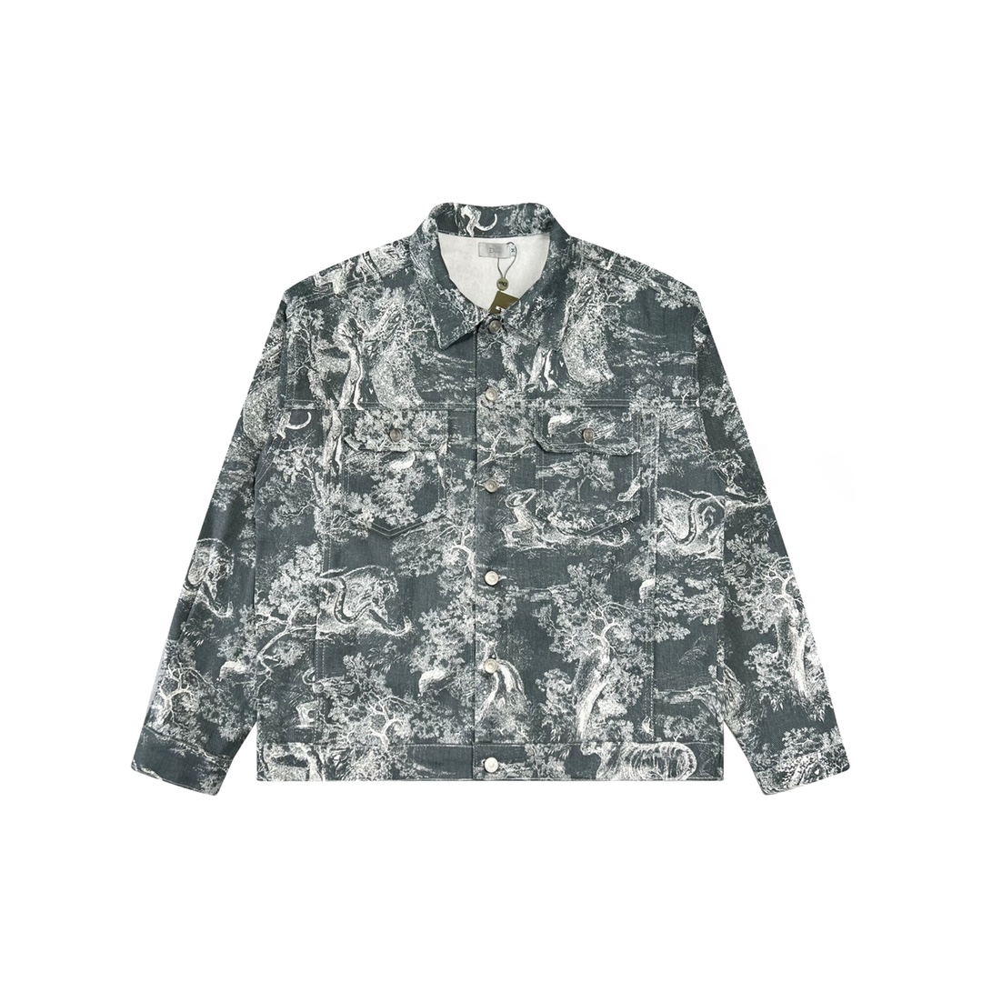 Dior Denim Jacket  - FashionPlug