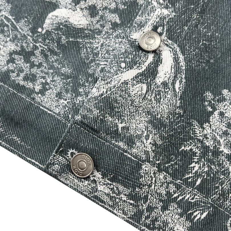 Dior Denim Jacket  - FashionPlug
