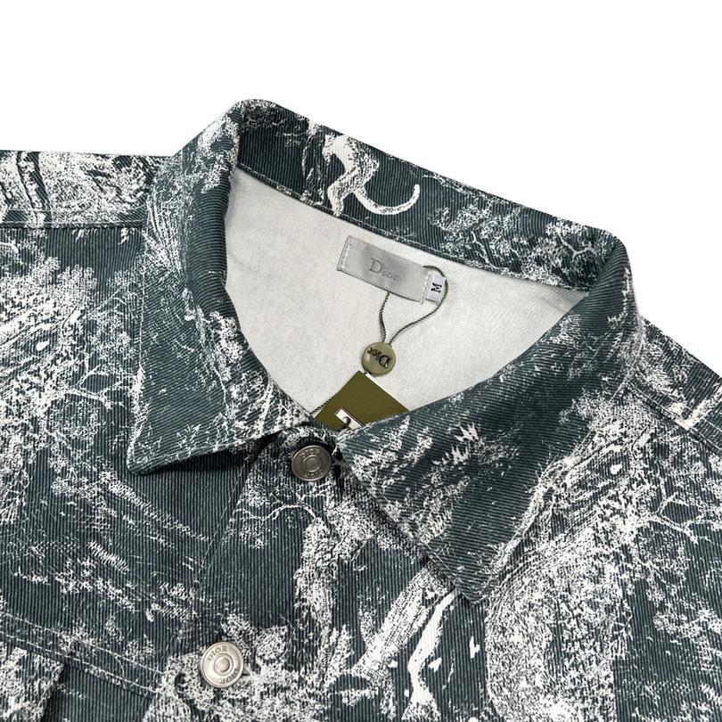Dior Denim Jacket  - FashionPlug