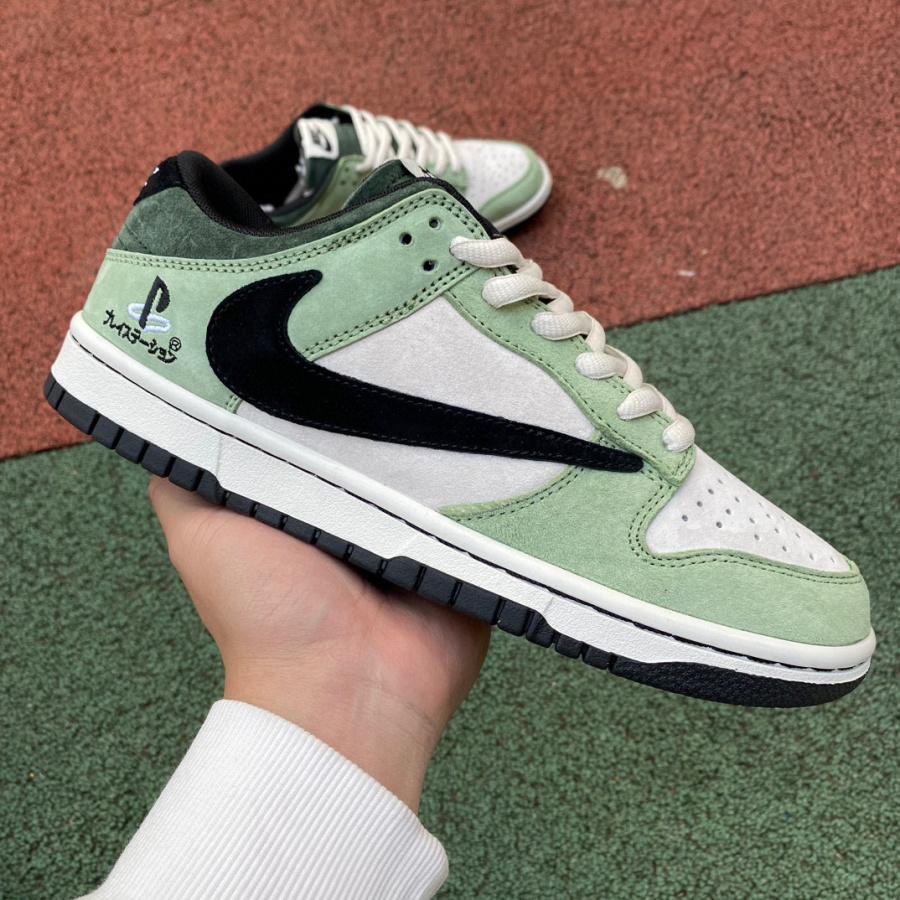 TravisScott x Playstation x Nike SB Dunk Low Sneaker       CU1726-777 - FashionPlug