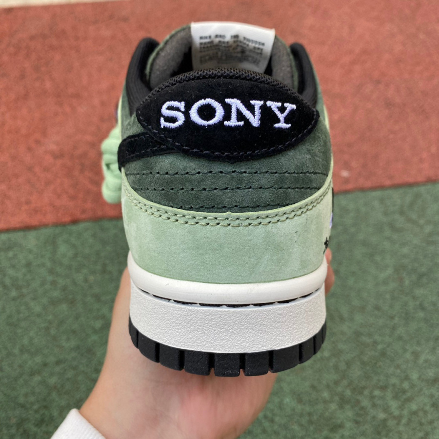 TravisScott x Playstation x Nike SB Dunk Low Sneaker       CU1726-777 - FashionPlug