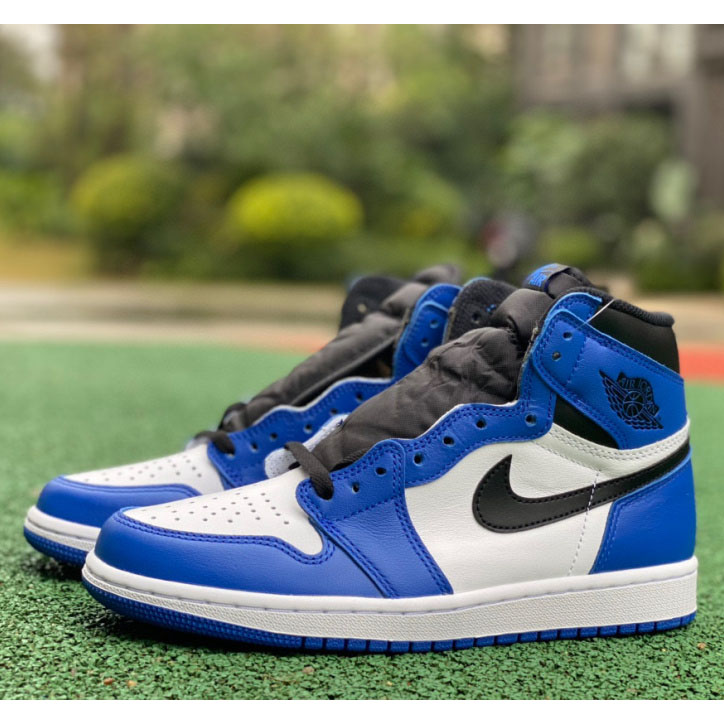 Air Jordan 1 Retro High “Game Royal” Sneaker     555088-403 - FashionPlug