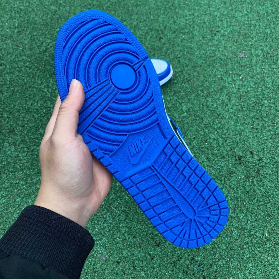 Air Jordan 1 Retro High “Game Royal” Sneaker     555088-403 - FashionPlug