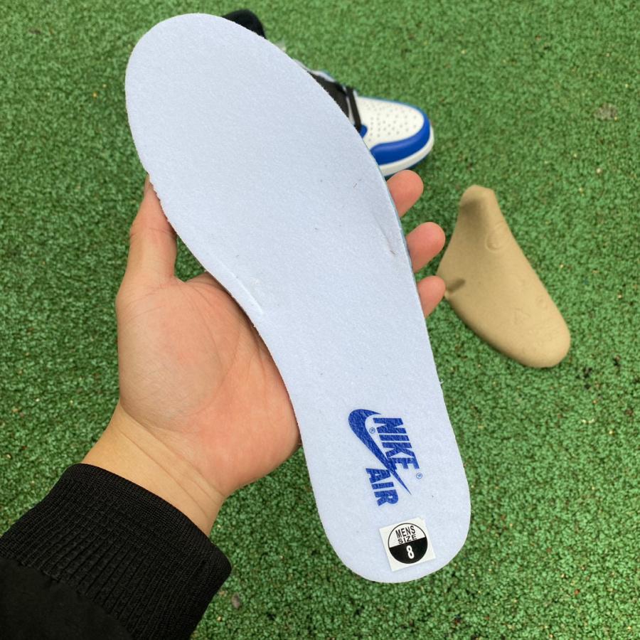 Air Jordan 1 Retro High “Game Royal” Sneaker     555088-403 - FashionPlug
