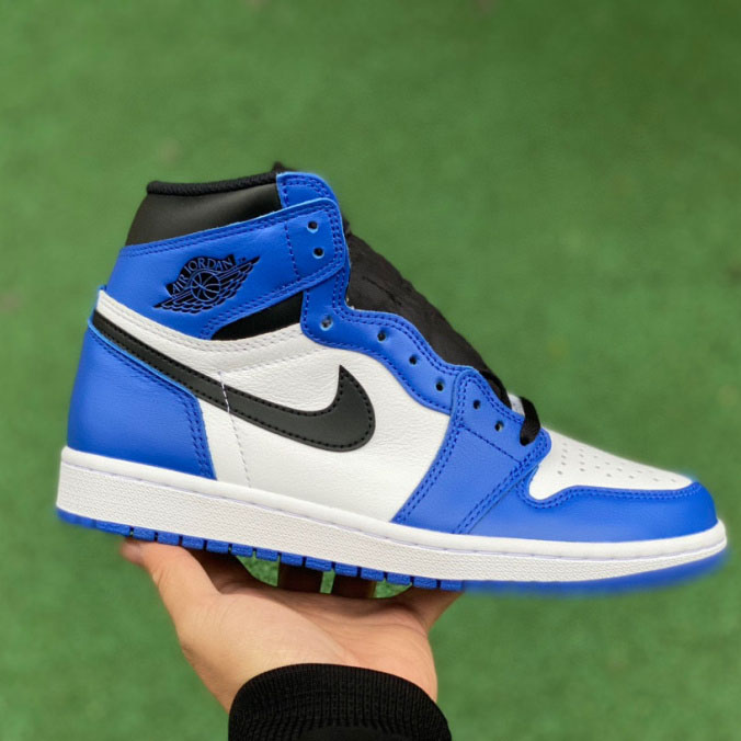 Air Jordan 1 Retro High “Game Royal” Sneaker     555088-403 - FashionPlug