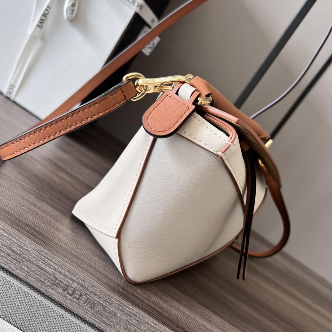 Loewe Mini Puzzle Edge In Nappa Calfskin - FashionPlug