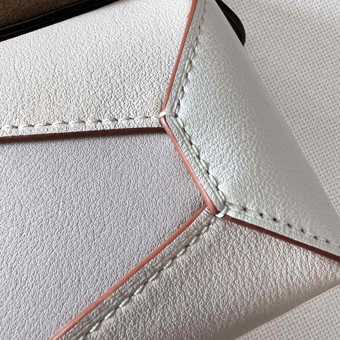 Loewe Mini Puzzle Edge In Nappa Calfskin - FashionPlug