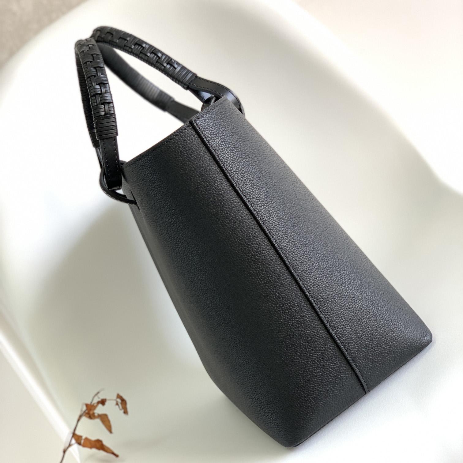 Loewe Small Anagram Tote Bag In Classic Calfskin(29-14-25CM ) - FashionPlug