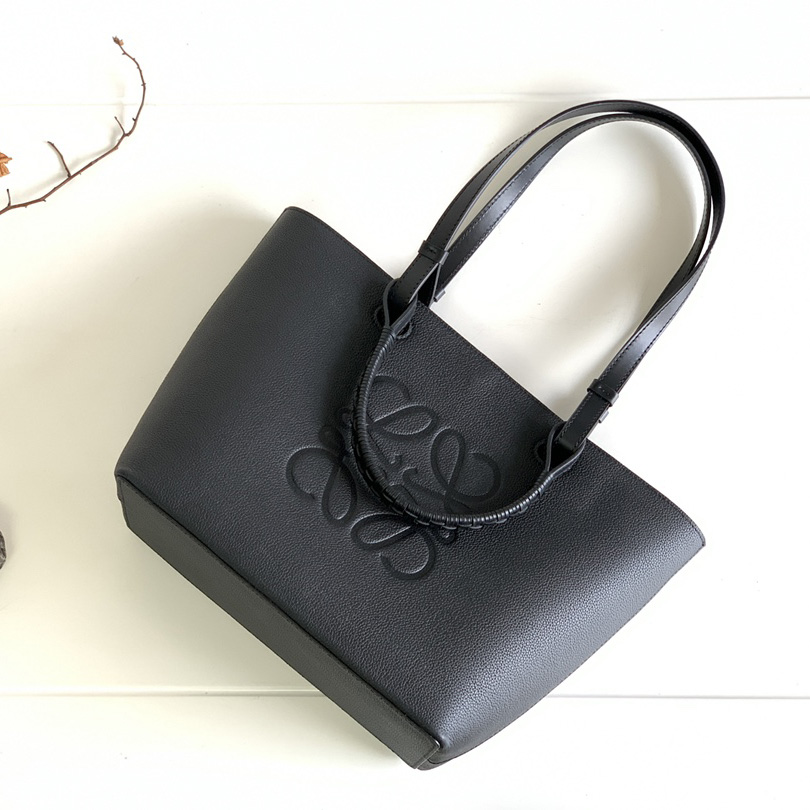 Loewe Small Anagram Tote Bag In Classic Calfskin(29-14-25CM ) - FashionPlug