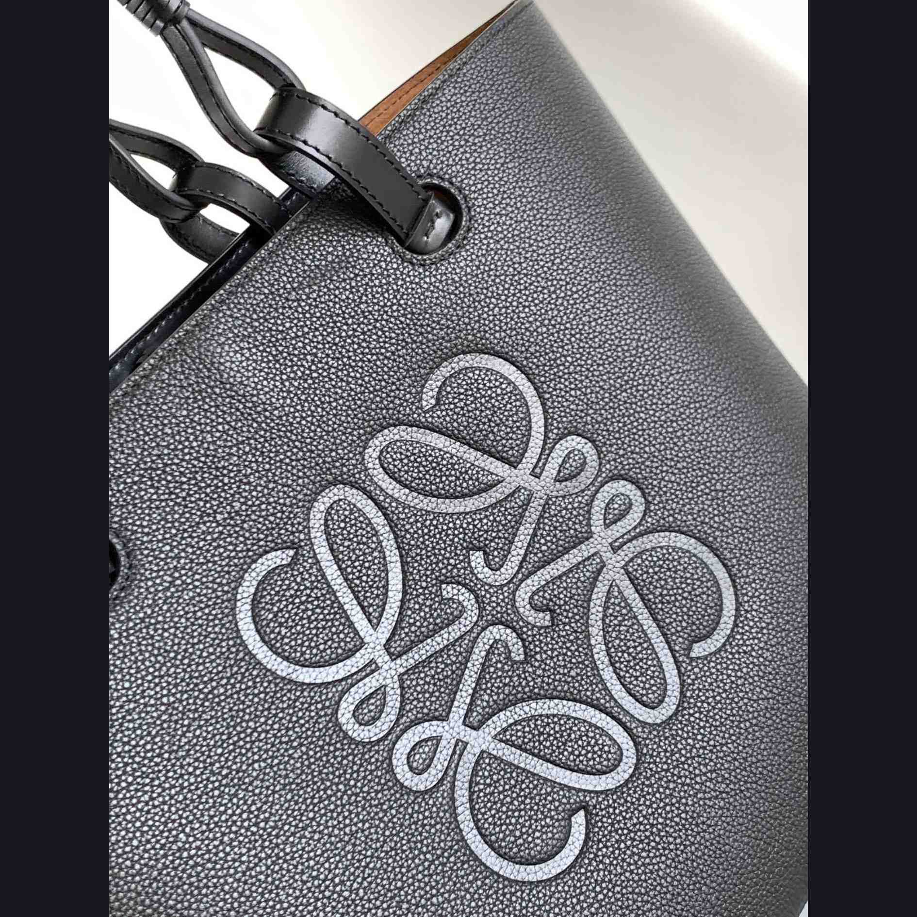 Loewe Small Anagram Tote Bag In Classic Calfskin(29-14-25CM ) - FashionPlug