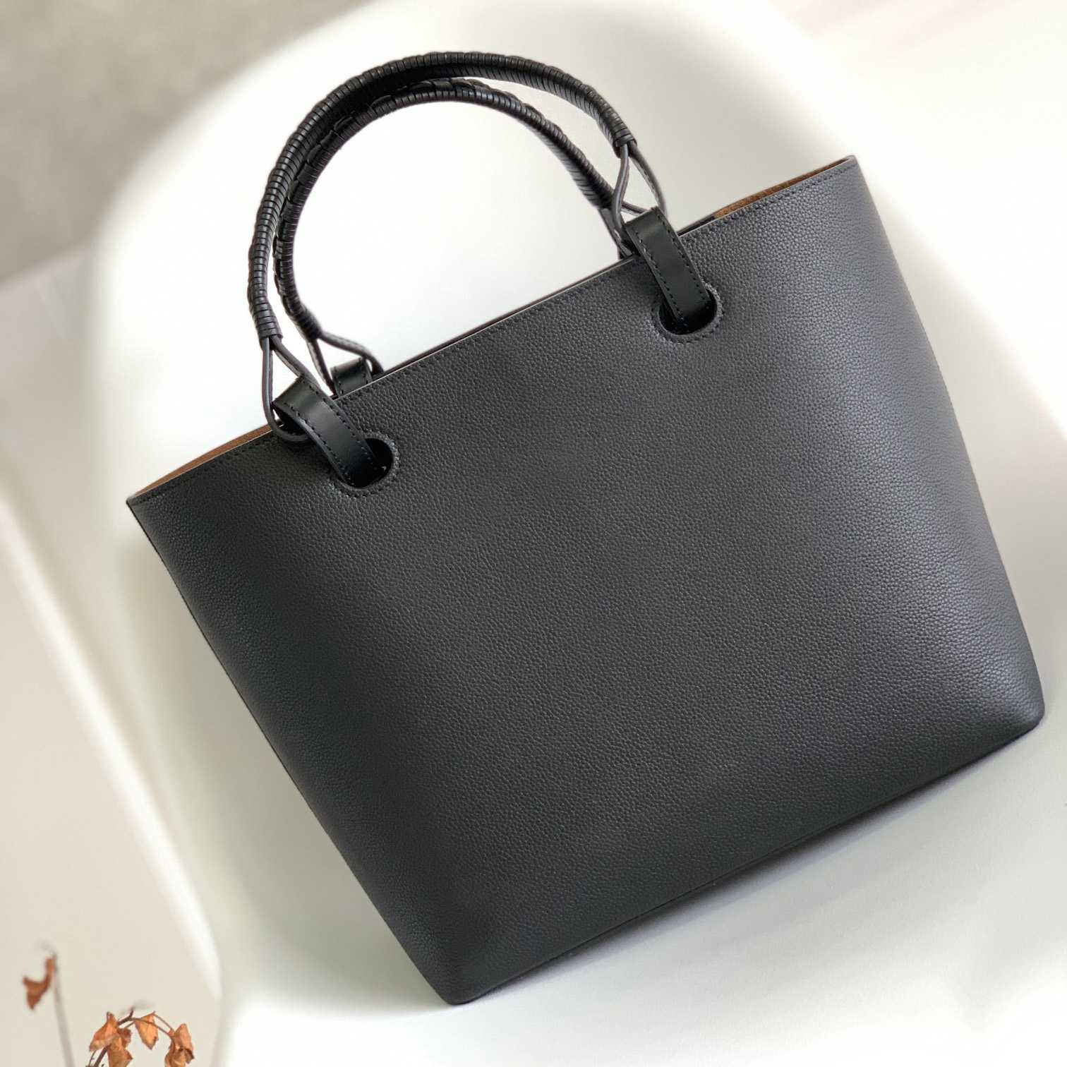 Loewe Small Anagram Tote Bag In Classic Calfskin(29-14-25CM ) - FashionPlug