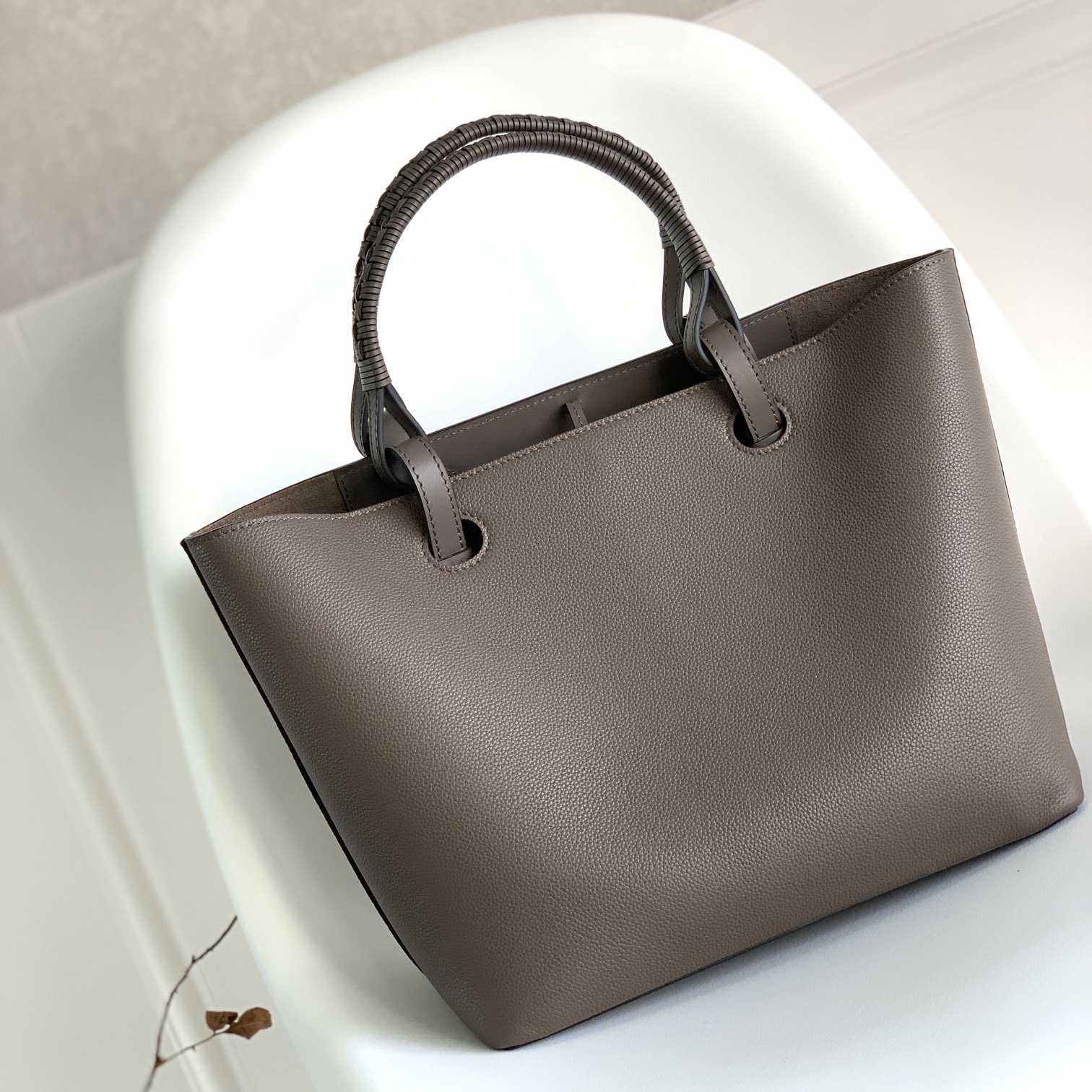 Loewe Small Anagram Tote Bag In Classic Calfskin(29-14-25CM ) - FashionPlug