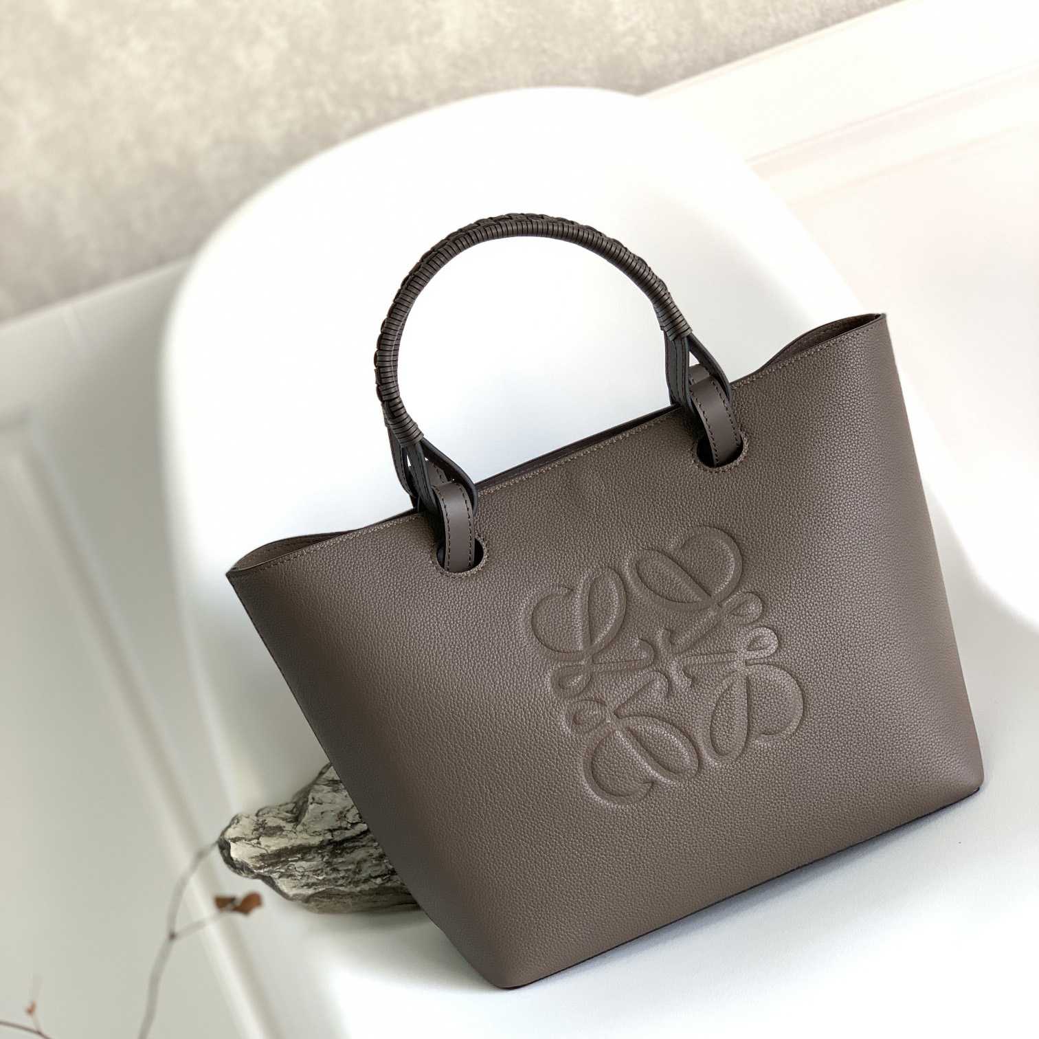Loewe Small Anagram Tote Bag In Classic Calfskin(29-14-25CM ) - FashionPlug