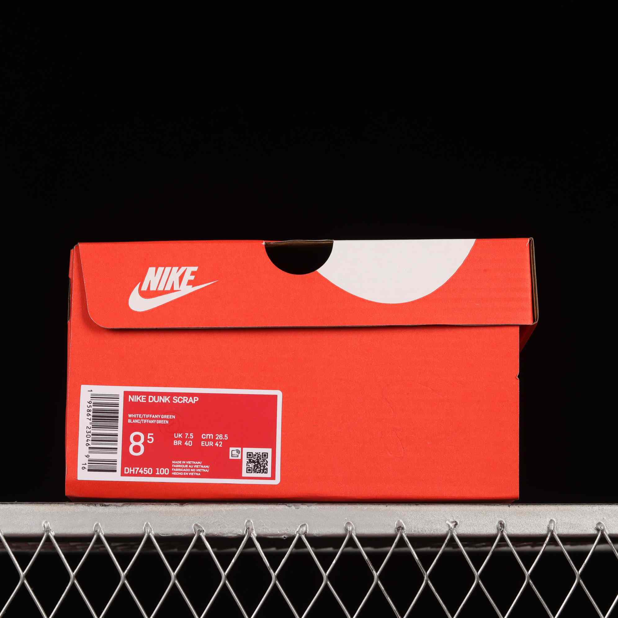 Nike Dunk Low Scrap Bone White Tiffany Green Sneaker      DH7450-102 - FashionPlug