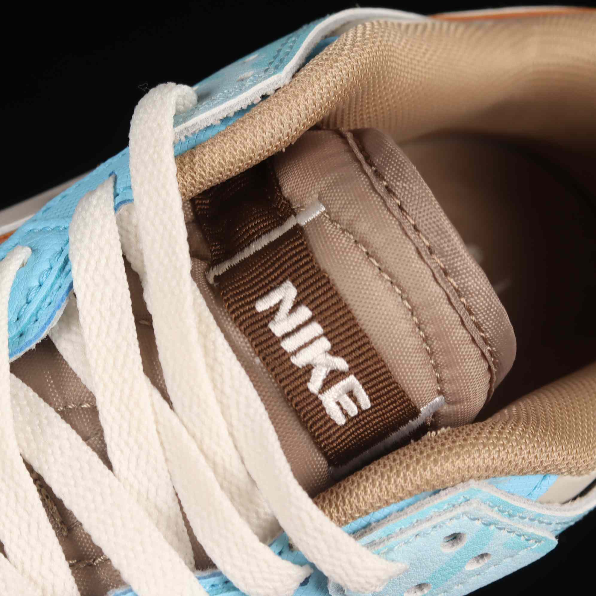 Nike Dunk Low Scrap Bone White Tiffany Green Sneaker      DH7450-102 - FashionPlug