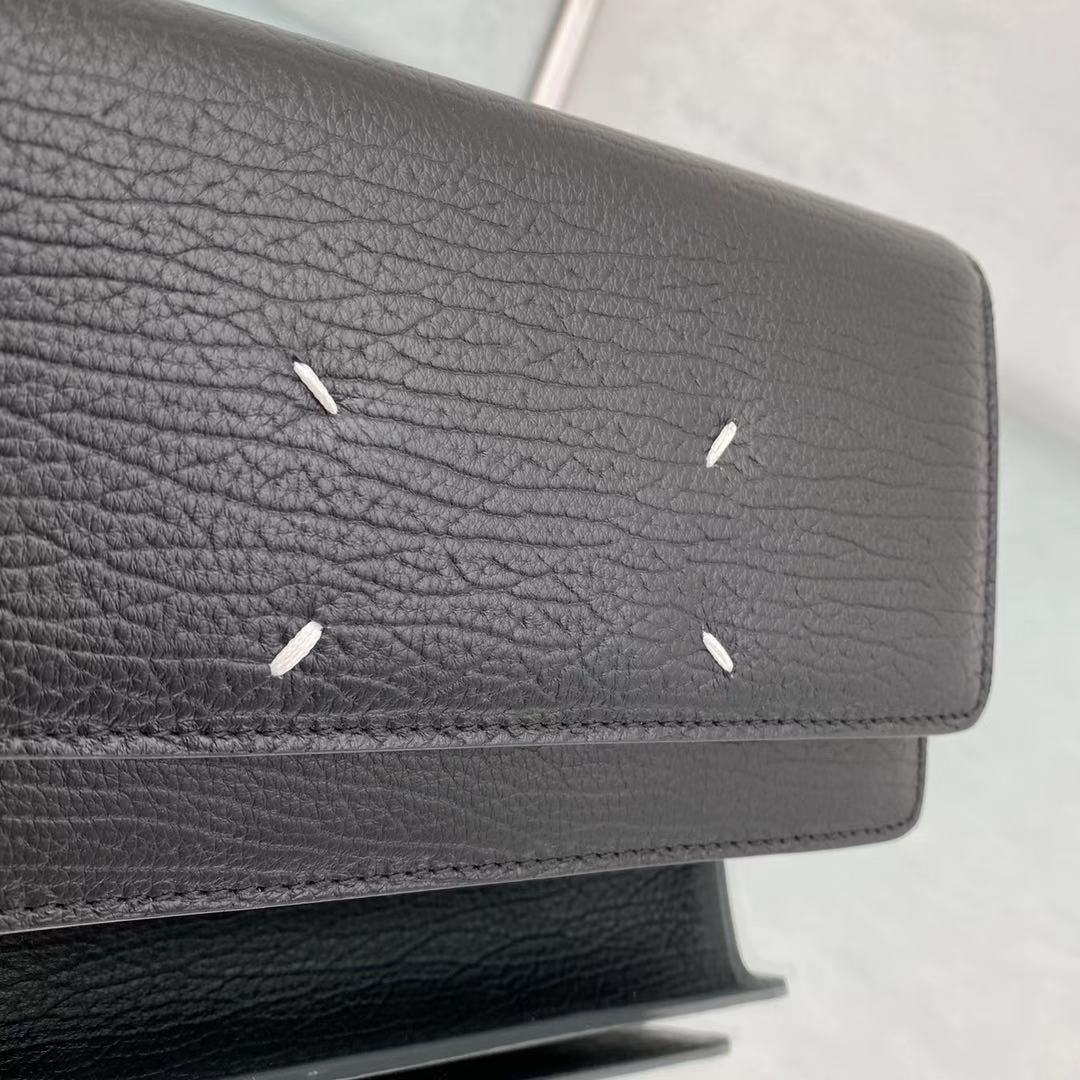 Maison Margiela Wallet-On-Chain Clutch Bag(19.2x4.3x10cm) - FashionPlug