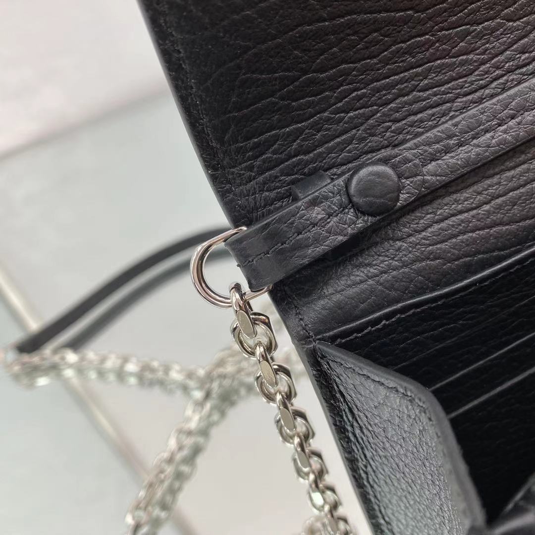Maison Margiela Wallet-On-Chain Clutch Bag(19.2x4.3x10cm) - FashionPlug