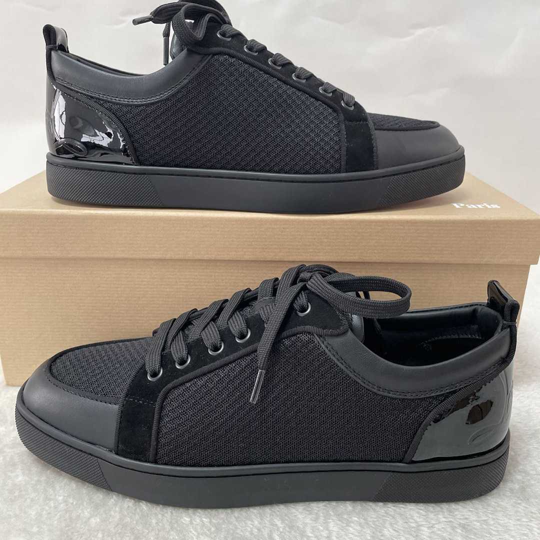 Christian Louboutin Low-Top Sneakers - FashionPlug