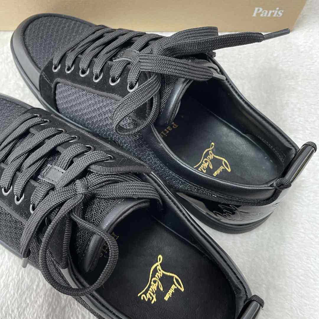 Christian Louboutin Low-Top Sneakers - FashionPlug