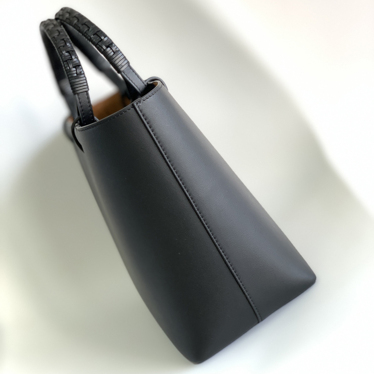 Loewe Small Anagram Tote Bag In Classic Calfskin(29-14-25CM ) - FashionPlug