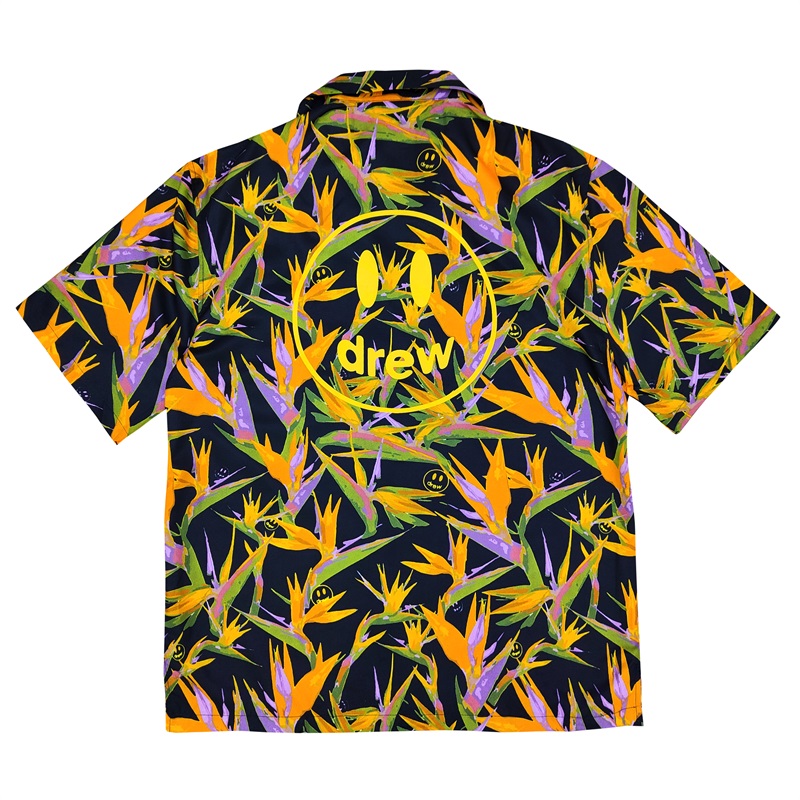 Drew House Rayon Camp Shirt - FashionPlug