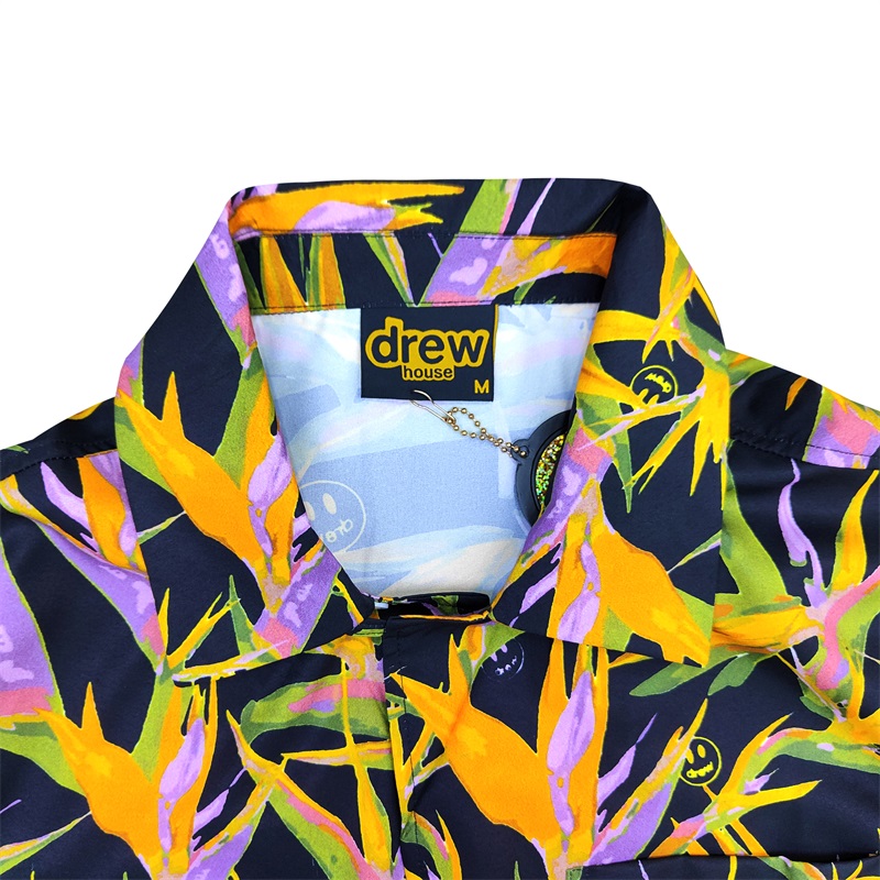 Drew House Rayon Camp Shirt - FashionPlug