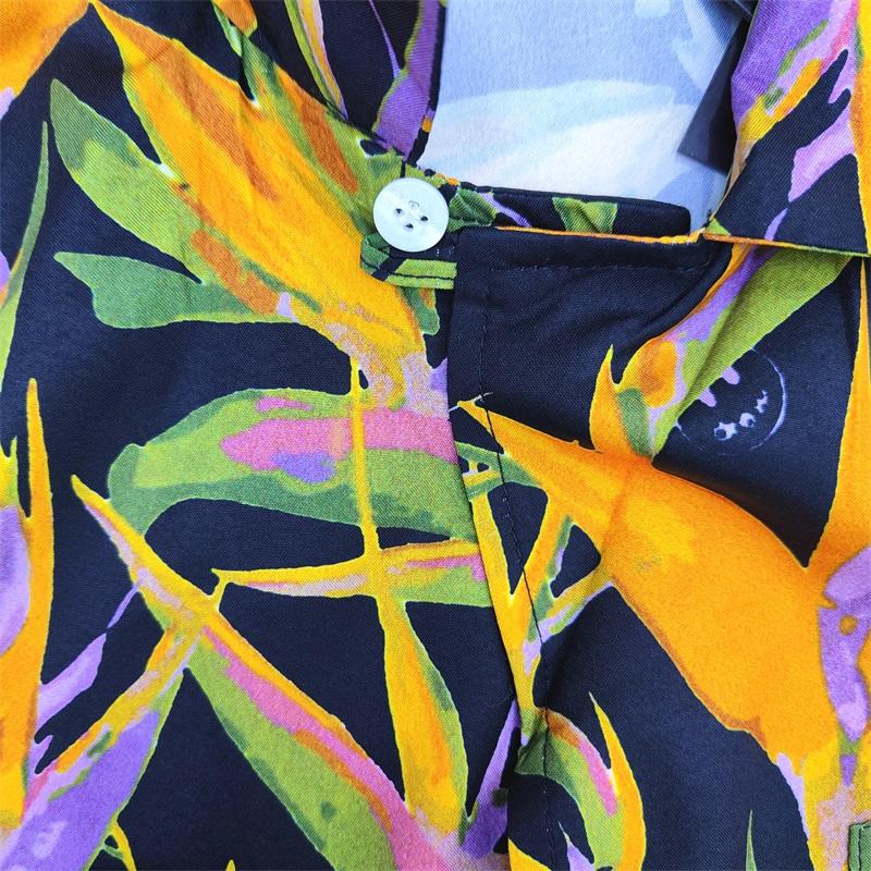 Drew House Rayon Camp Shirt - FashionPlug