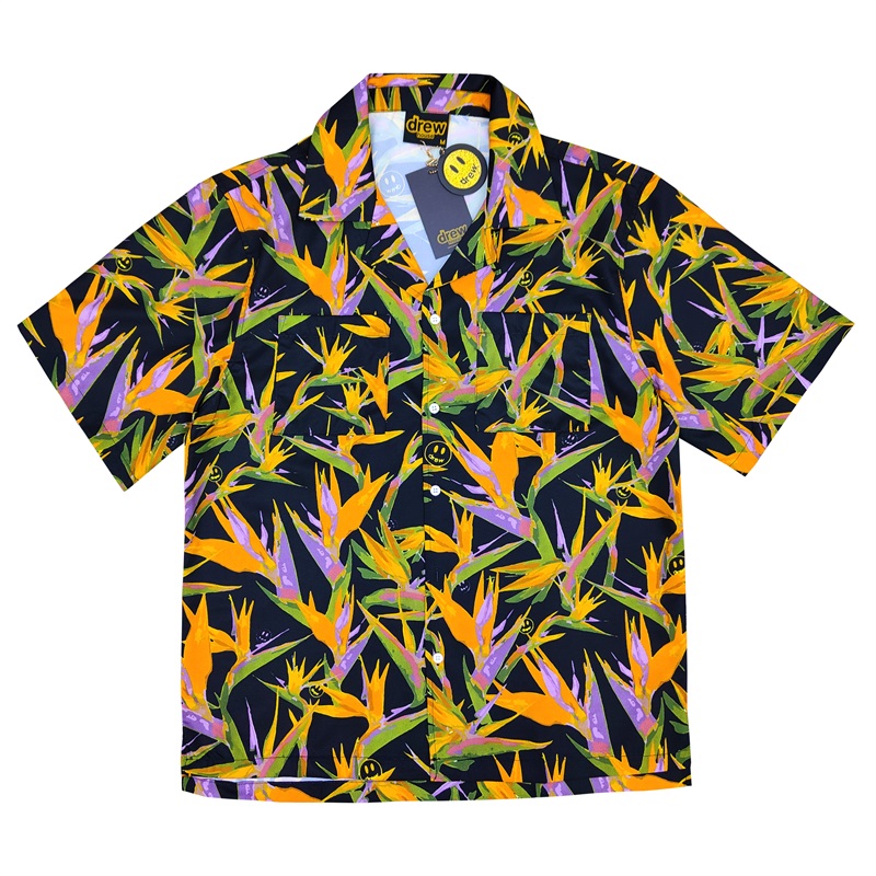 Drew House Rayon Camp Shirt - FashionPlug