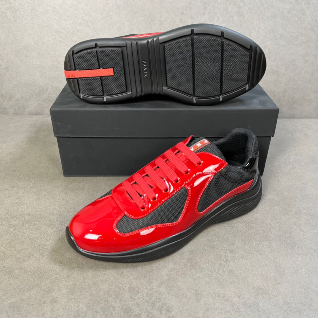 Prada America’s Cup Original sneakers - FashionPlug