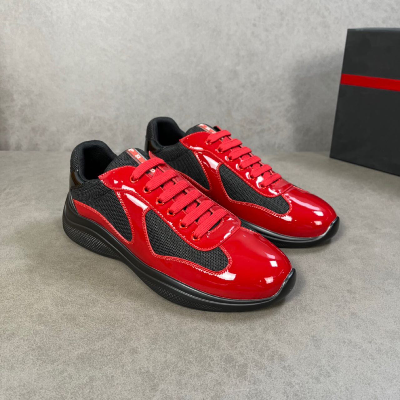 Prada America’s Cup Original sneakers - FashionPlug