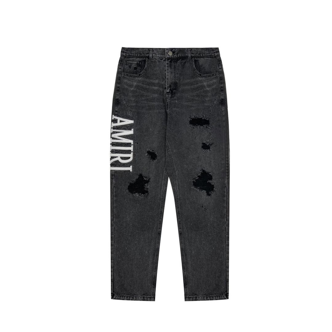 Amiri Logo Jean - FashionPlug