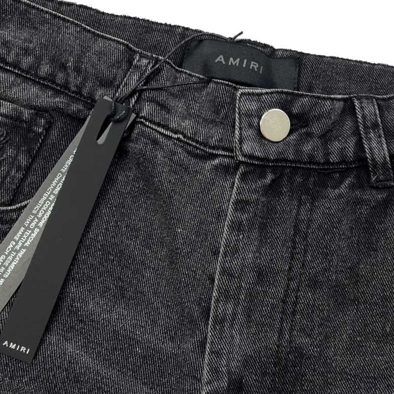 Amiri Logo Jean - FashionPlug