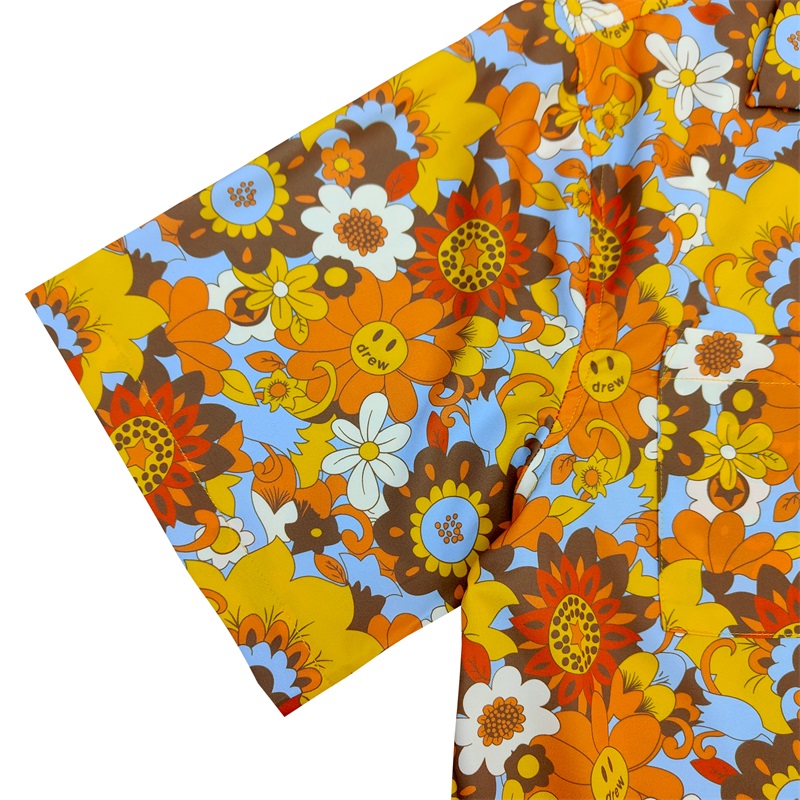 Drew House Rayon Camp Shirt - FashionPlug