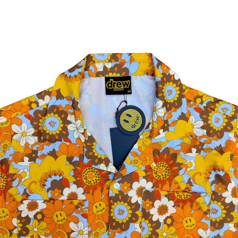 Drew House Rayon Camp Shirt - FashionPlug