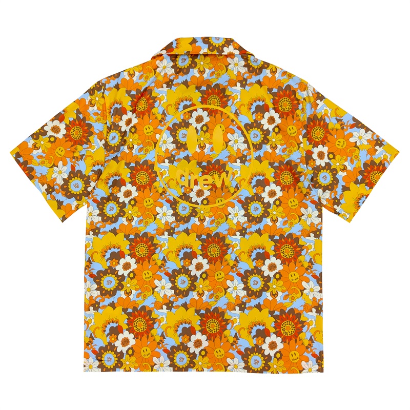 Drew House Rayon Camp Shirt - FashionPlug